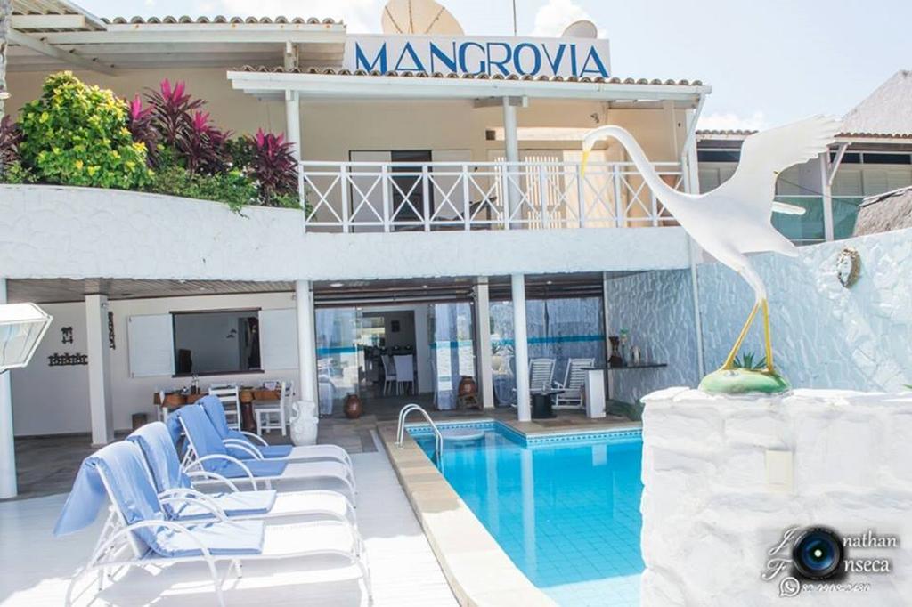 בארה דה סאו מיגל Hotel Pousada Mangrovia מראה חיצוני תמונה